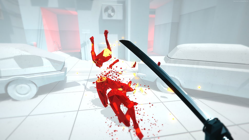 first person sword game HD wallpaper