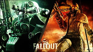 Fallout illustration