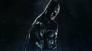 illustration of Batman, Batman HD wallpaper