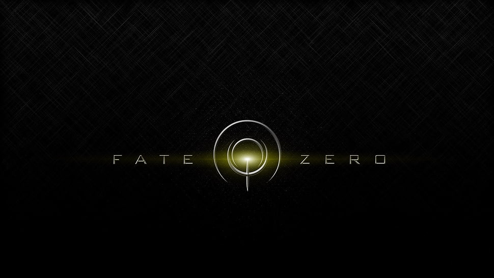 Fate Zero logo HD wallpaper