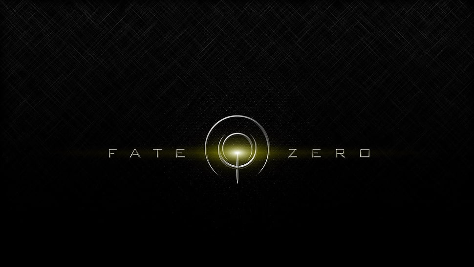 Fate Zero logo HD wallpaper