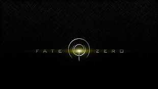 Fate Zero logo HD wallpaper