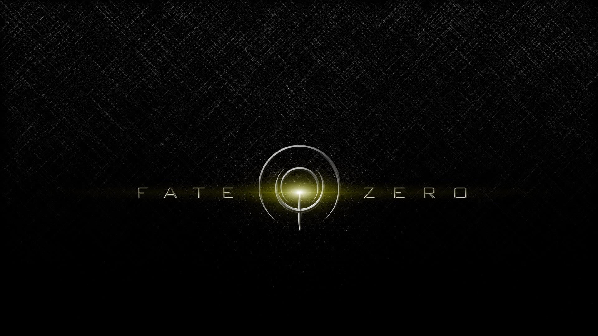 Fate Zero Logo Hd Wallpaper Wallpaper Flare