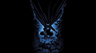 Batman digital wallpaper, Batman, DC Comics