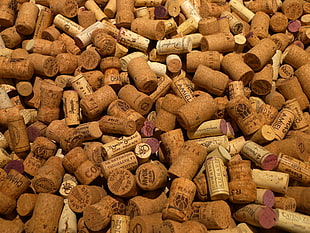 brown bottle corks lots