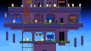 game application, video games, Fez 