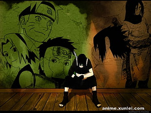 Sai from Naruto wallpaper, Naruto Shippuuden, Saï, Orochimaru, Uchiha Sasuke