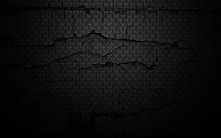 cracked wallpaper, texture, monochrome, pattern, minimalism HD wallpaper