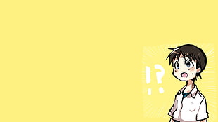 anime character, Ikari Shinji, Neon Genesis Evangelion HD wallpaper