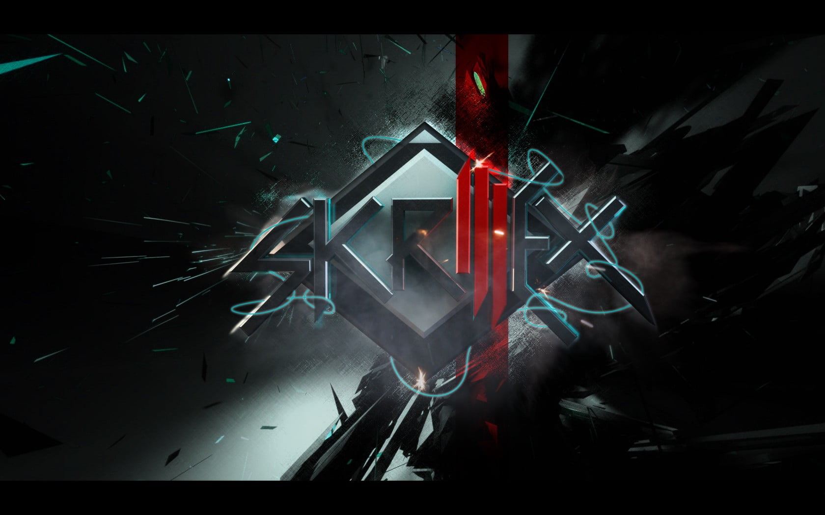 SKRILLEX logo, Skrillex, music HD wallpaper | Wallpaper Flare