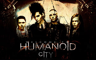 Welcome to Humanoid City poster HD wallpaper