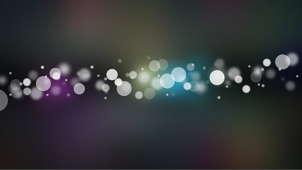 bokeh HD wallpaper