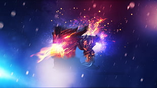 Dragon Slayer Braum illustration, League of Legends, braum
