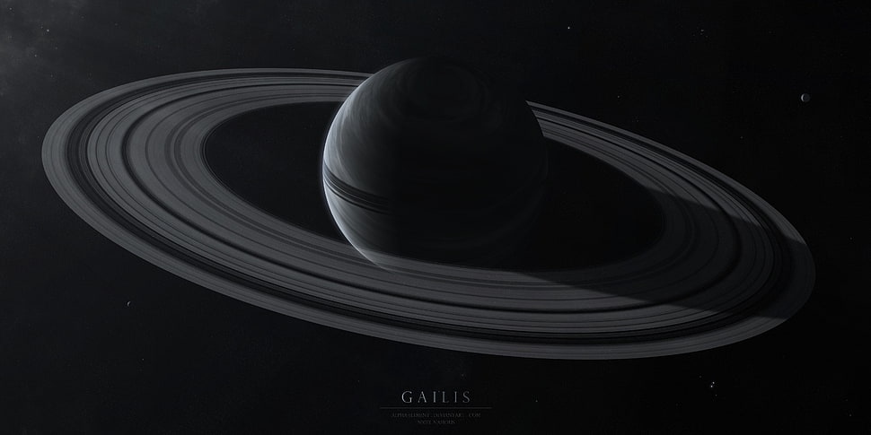 Saturn Planet digital wallpaper= HD wallpaper