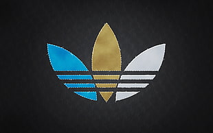 Adidas embroidered logo HD wallpaper