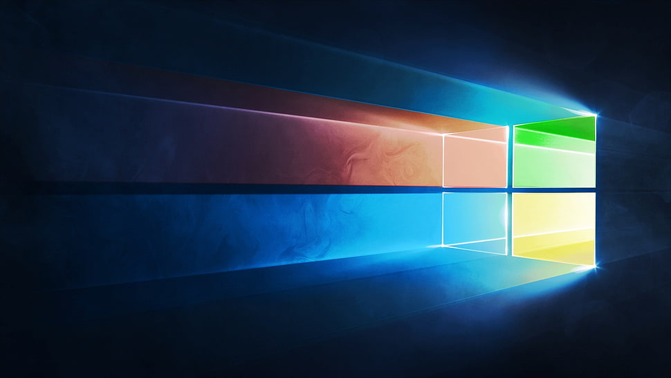 Microsoft logo HD wallpaper