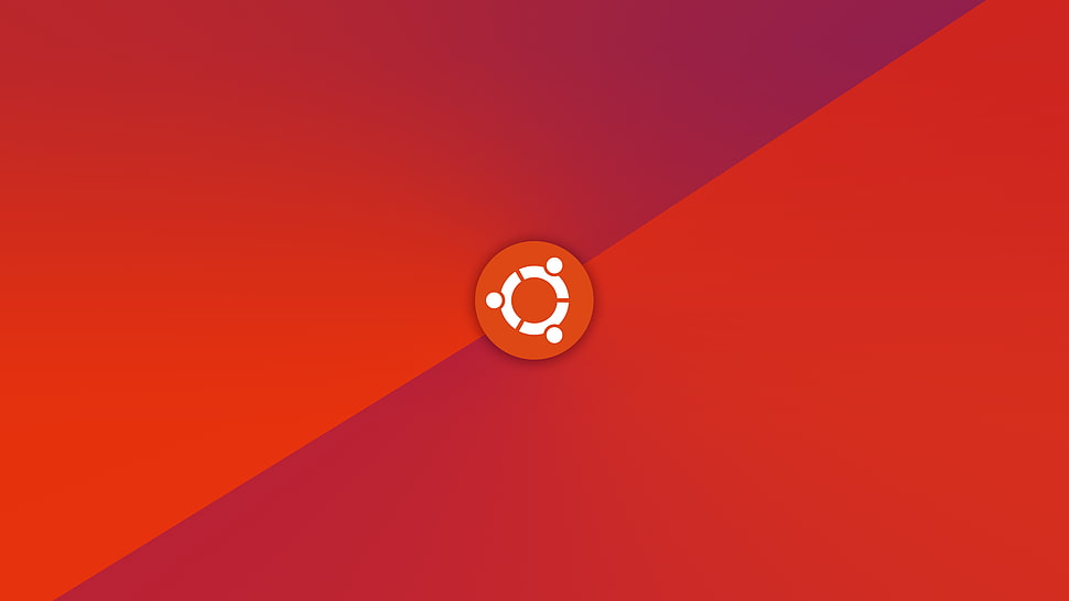 Ubuntu logo, Ubuntu, operating systems, logo HD wallpaper