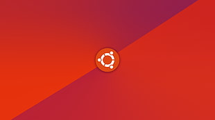 Ubuntu logo, Ubuntu, operating systems, logo HD wallpaper