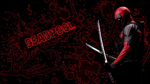 Marvel Comics Deadpool digital wallpaper, Deadpool