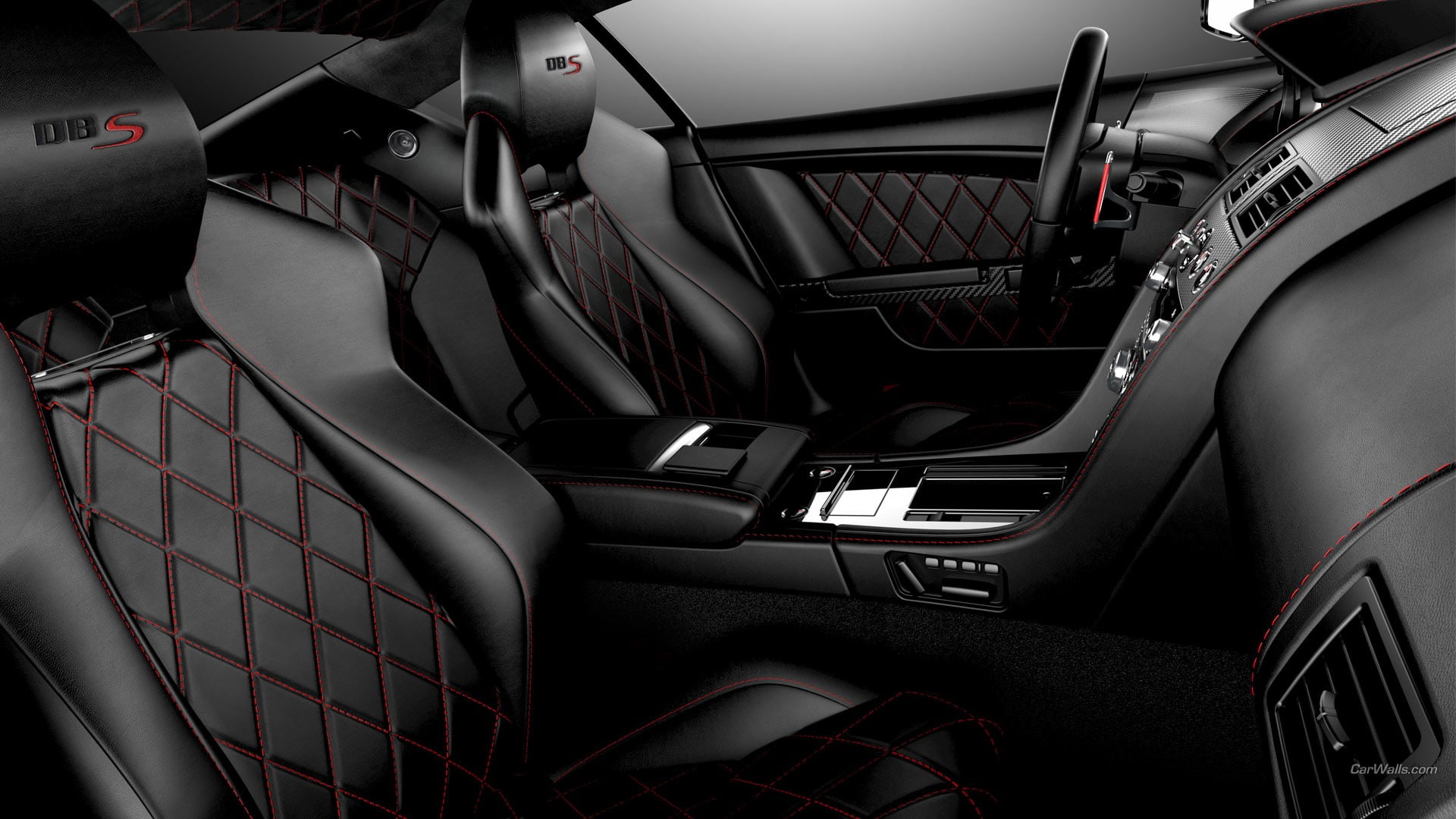 black vehicle interior, Aston Martin DBS, car interior, Aston Martin, vehicle