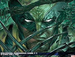 Wolverine digital wallpaper, Wolverine, X-Men
