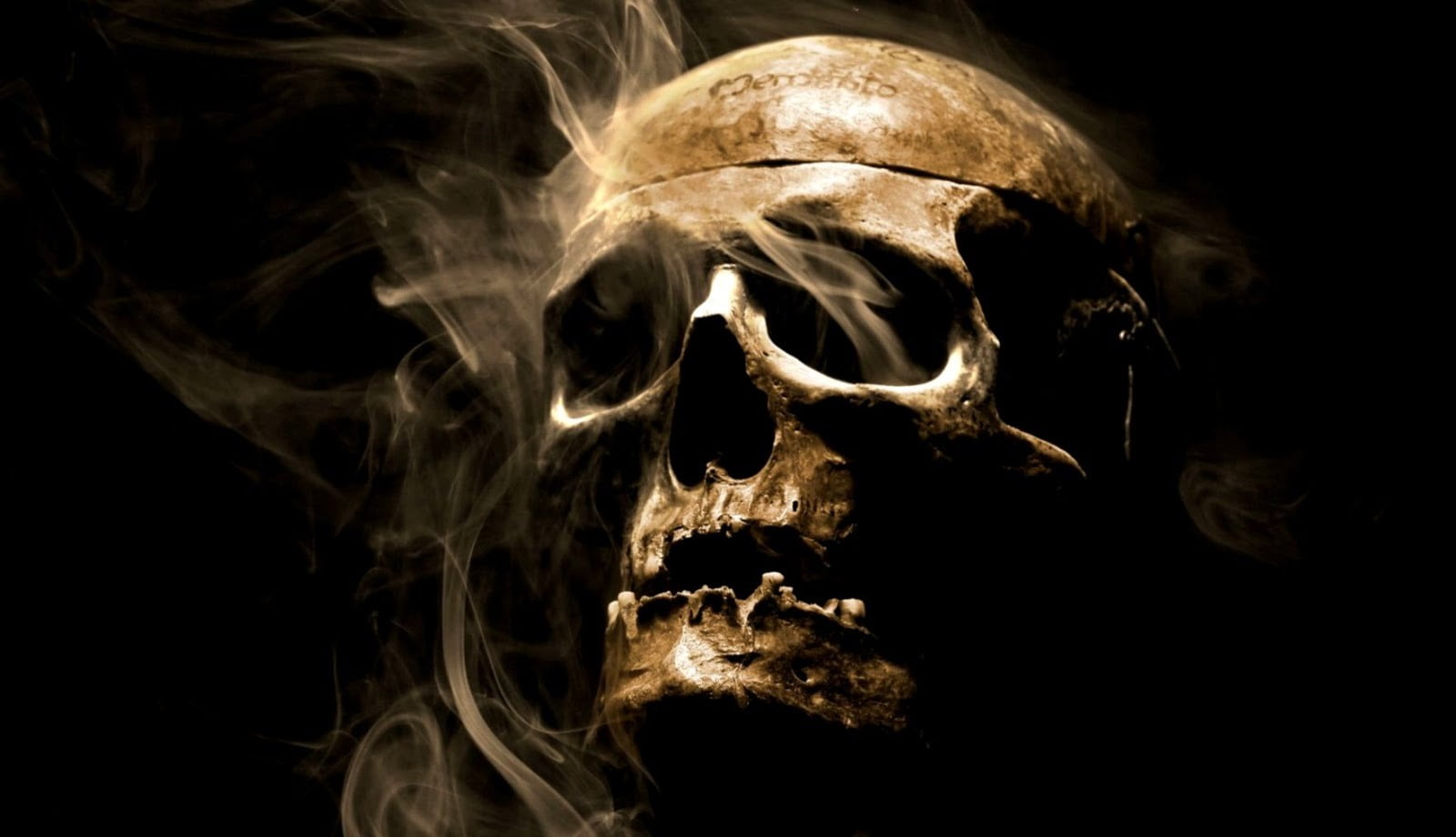 Smoking Skull Wallpapers  Wallpaper Cave