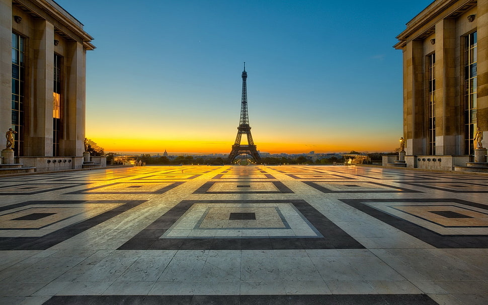 Eiffel Tower, Paris, Eiffel Tower, Paris HD wallpaper