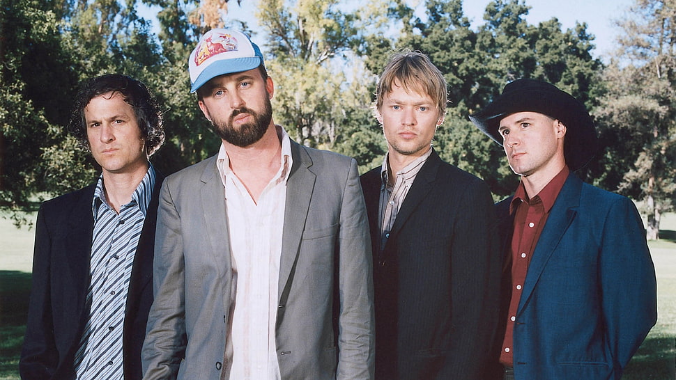 4-person boy band HD wallpaper