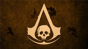 Assassin's Creed logo, Assassin's Creed, video games, climbing HD wallpaper