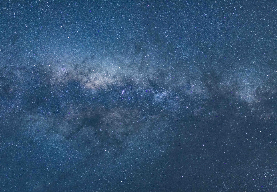 photography of Milky Way Galaxy HD wallpaper