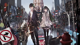 Anime poster, anime HD wallpaper