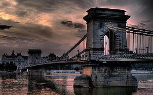 Manhattan Bridge, New York HD wallpaper