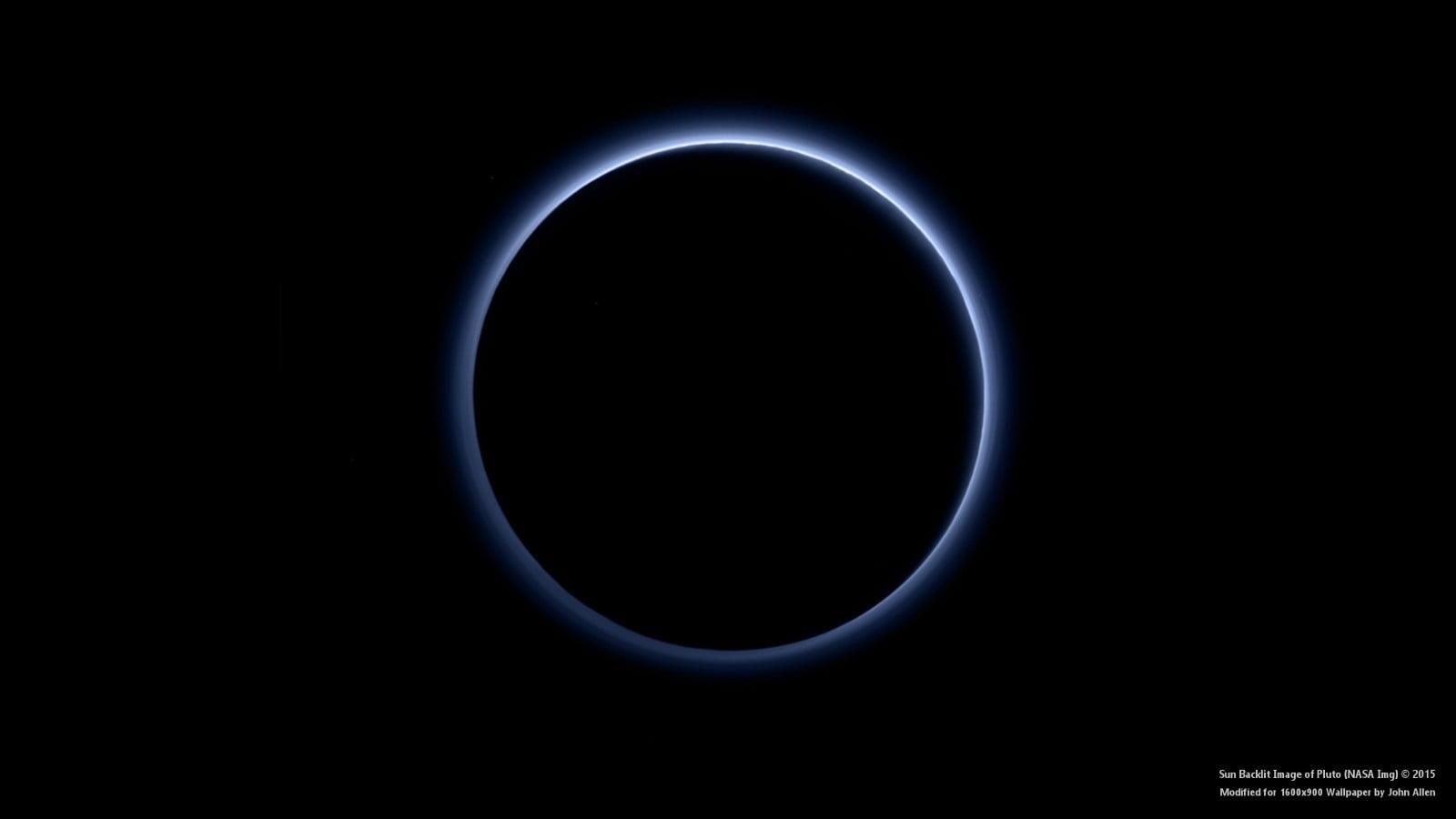 Eclipse photo, space, Pluto, NASA, minimalism