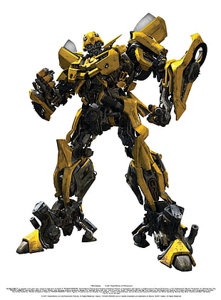 Bumblebee digital wallpaper, Bumblebee, Autobots, Transformers