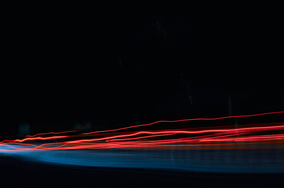 Lines,  Light,  Dark background HD wallpaper