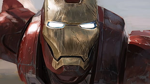 Iron Man, Iron Man, Marvel Cinematic Universe HD wallpaper