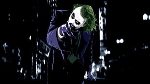 The Joker painting