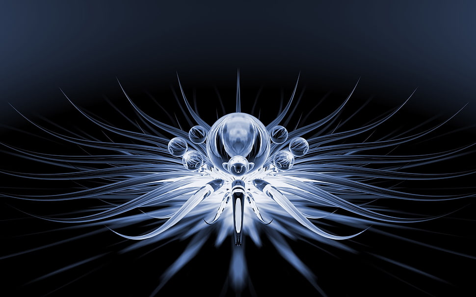 person showing illustratoin HD wallpaper