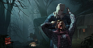 Friday the 13th poster HD wallpaper