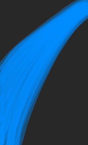 blue illustration, abstract, blue HD wallpaper