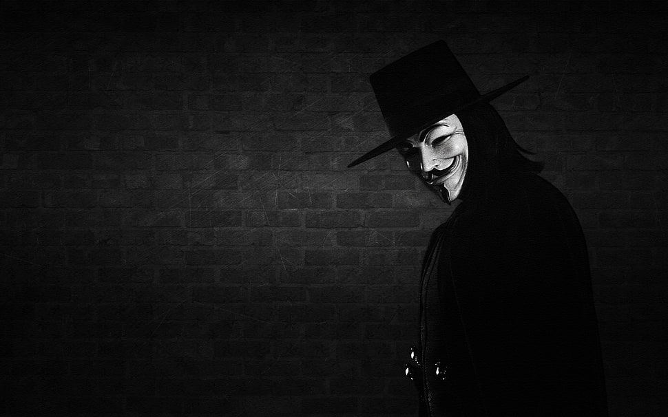 V for Vendetta wallpaper HD wallpaper