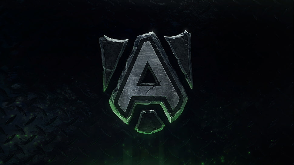 A logo digital wallpaper, Dota 2, Loading screen HD wallpaper