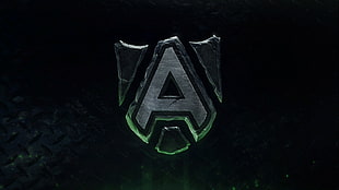 A logo digital wallpaper, Dota 2, Loading screen