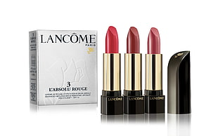Lancome lipsticks with box