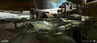 Destiny digital wallpaper, Destiny (video game), science fiction