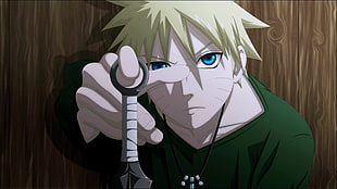 Naruto: Uzumaki Naruto, anime, Naruto Shippuuden, blue eyes, Uzumaki Naruto HD wallpaper