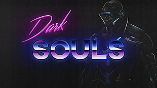 Dark Souls wallpaper, digital art, artwork, Dark Souls, video games