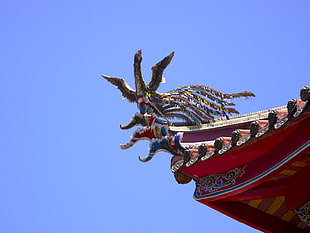 Roof,  China,  Jewelry,  Bird