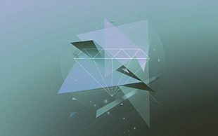 prism with shards illustration