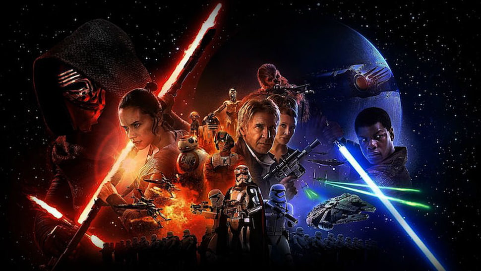 Star Wars The Force Awakens movie HD wallpaper